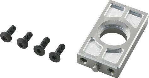 Support de différentiel central CNC alu arrière Reely 511405 1 pc s