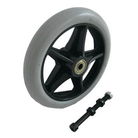 6 Inch Front Wheel For Wheelchair And Rollators Walkers At Rs 80000 Wheelchair Wheels Id