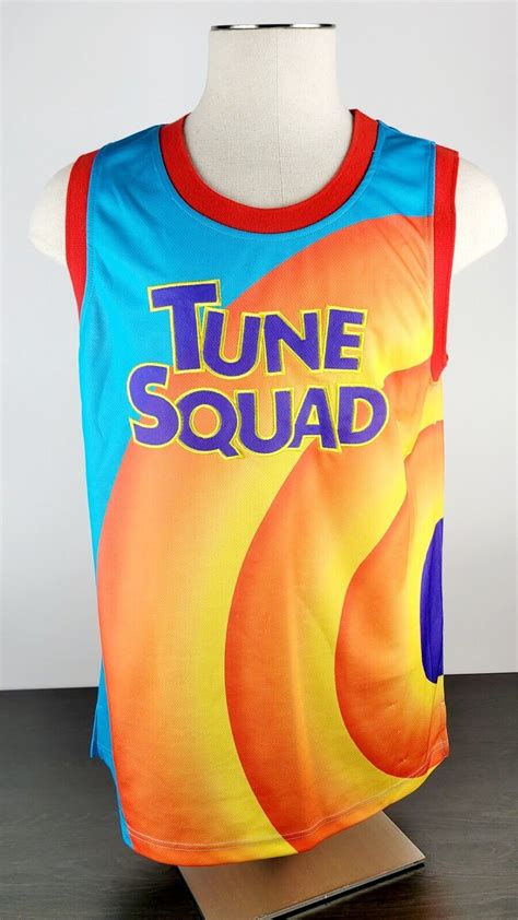 Men S Space Jam A New Legacy Tune Squad Jersey Size Gem