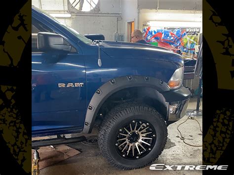 2010 Dodge Ram 1500 20x9 Vision Offroad Wheels 35x12 50R20