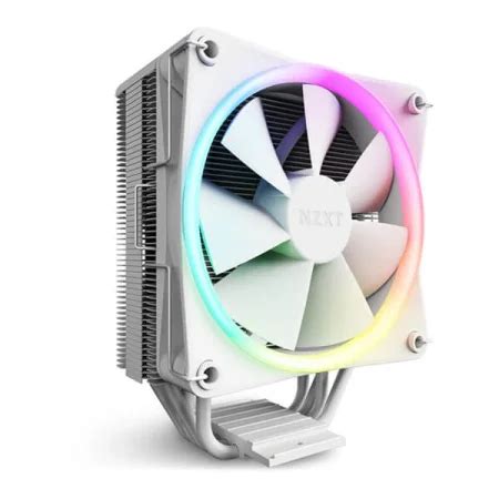 NZXT T120 RGB White - 120mm PWM RGB Cabinet Fan (Single Pack) - Vajawat ...