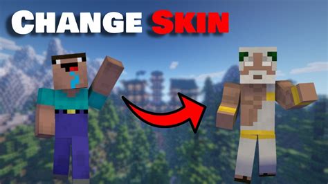 How To Change Your Minecraft Skin TLauncher Edition YouTube