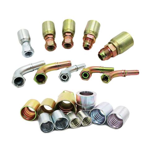 hydraulic fittings-jic fittings-hydraulic hose fittings-fittings