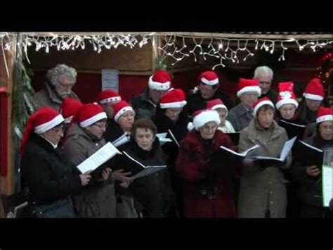 Chants de Noël et Chansons populaires interprétés par la Chorale