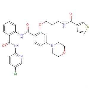 889123 70 0 3 Thiophenecarboxamide N 3 2 2 5 Chloro 2