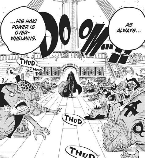 Shanks Panel One Piece Manga Manga Anime One Piece Book Cover Art