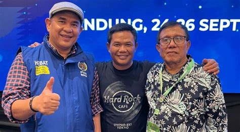 Kongres Xxv Pwi Hendry Ch Bangun Terpilih Ketua Umum