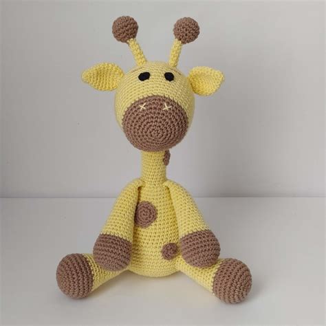 Kit Safari Amigurumi 30cm Bichinhos Crochê Elo7