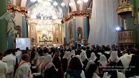 San Martín de Porres y San Juan Macías hermanos en la fe Restauran