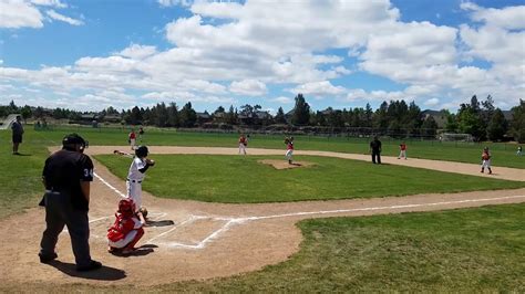 Bend Memorial Day Baseball Tournament 2018 Nathan S Play YouTube