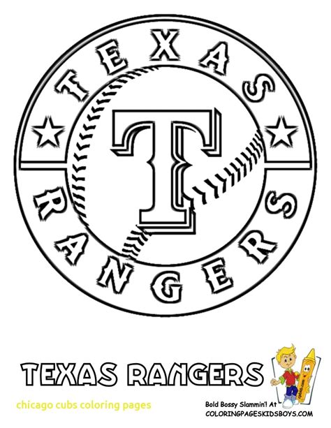 Cubs Coloring Pages Printable Coloring Pages