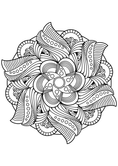 Disegni Da Colorare Mandala Images