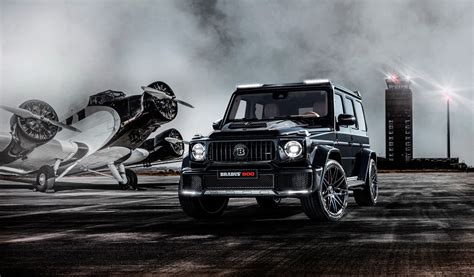 Brabus Widestar Vuelve Este Mercedes Amg G Preparado Con