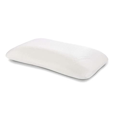 Tempur Pedic Tempur Symphony Standard Pillow 15390515 The Home Depot