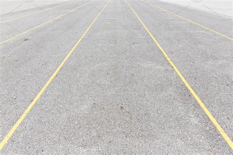 Concrete road texture | Background Stock Photos ~ Creative Market