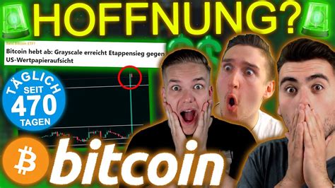 BITCOIN BREAKOUT BTC 7 GRAYSCALE GEWINNT VOR GERICHT YouTube