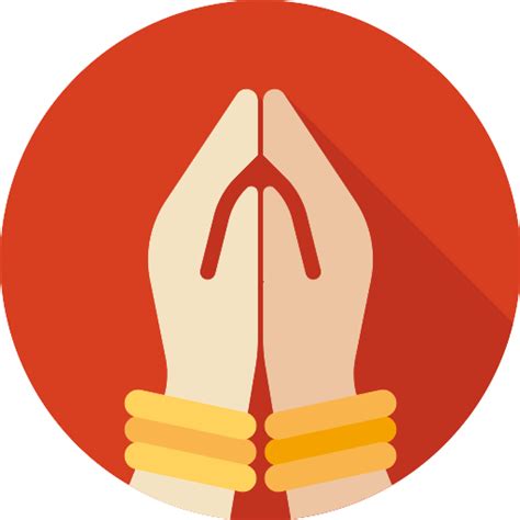 Namaste Religion Vector Svg Icon Png Repo Free Png Icons