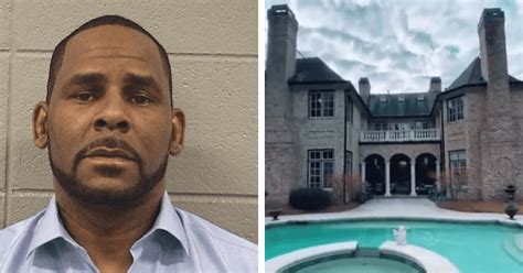 Inside R Kellys 1 7m Atlanta Mansion Where Disgraced Singer Ran Sex