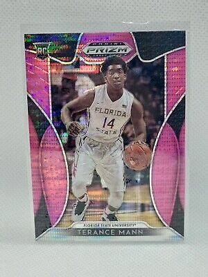 Terance Mann Prizm Draft Picks Basketball Pink Pulsar Prizm Rc