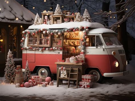 Christmas Hot Cocoa Sweets House With Colorfull Decorations Anniversary Smash Cake Backdrop