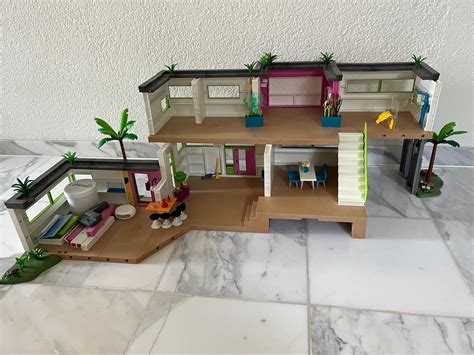 Playmobil Luxusvilla In Gemeinde G Fis F R Zum Verkauf