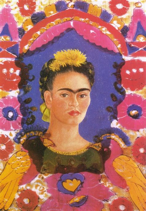 Desmemoria68 Autorretrato De Frida Kahlo El Marco