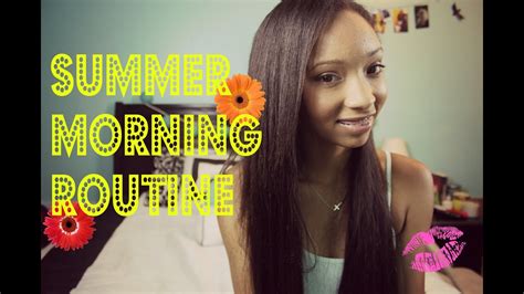 My Summer Morning Routine Youtube