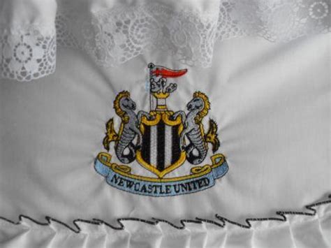 Newcastle Football club logo embroidered - Items with Logo embroidery ...