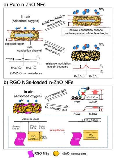 Rgo Loaded Metal Oxide Nanofiber Gas Sensors Encyclopedia Mdpi