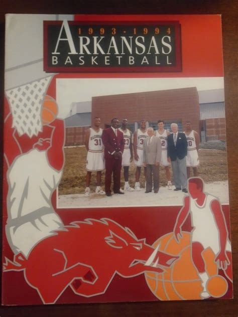 Arkansas Razorbacks Basketball Media Guide National