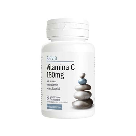 VITAMINA C 180MG 60CPR EFarma