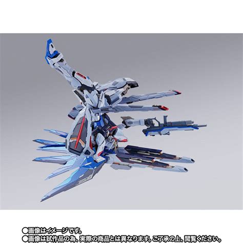 Metal Build Mobile Suit Gundam Seed Zgmf X A Freedom Gundam