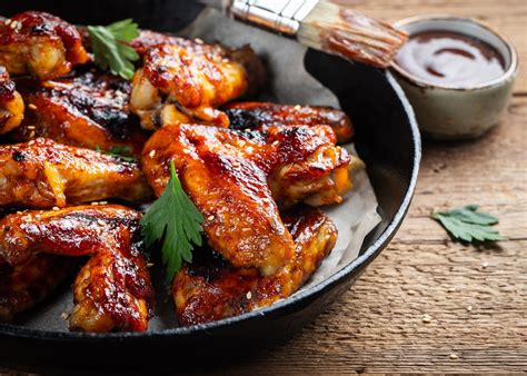 Arriba Imagen Recetas Para Preparar Alitas De Pollo Bbq Abzlocal Mx