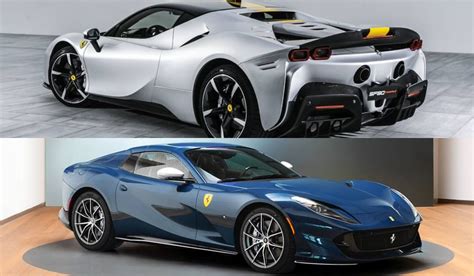 Ferrari Anuncia Fim Dos Modelos Icônicos Sf90 Stradale E 812 Gts