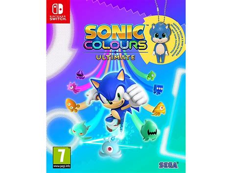 Gra Nintendo Switch Sonic Colours Ultimate Limited Edition MediaMarkt