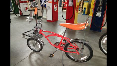 Schwinn Orange Krate Bicycle | M118 | Kissimmee 2015