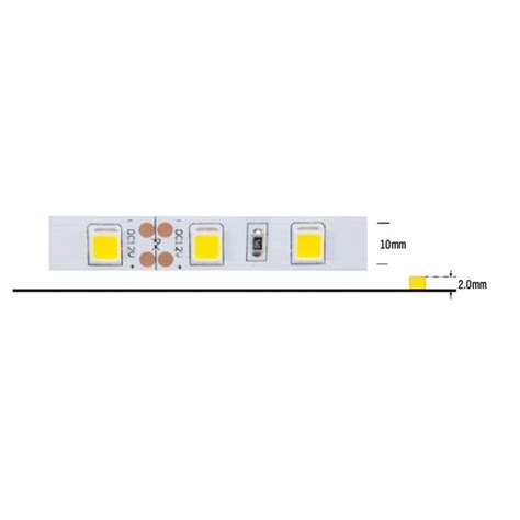 Tira Led Mts Flexible V W Led Smd Ip Blanco C Lido