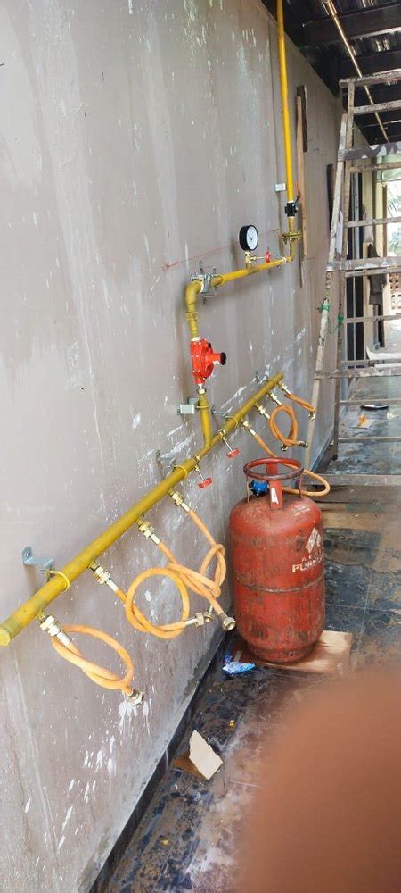 LPG Gas Pipeline Installation Service In Mumbai ID 24307856812