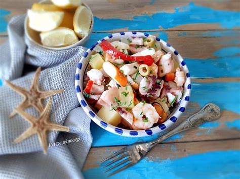 Insalata Di Mare Con Patate Ketty Cucino Oggi