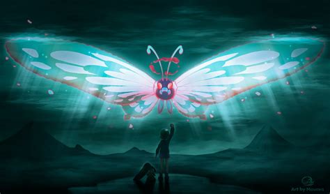 Gigantamax Butterfree Pokemon Mauricio Cid On Artstation At Https