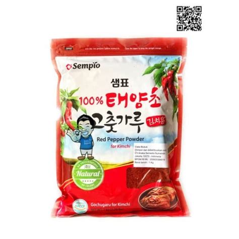 Jual Sempio Gochugaru For Kimchi Red Pepper Powder Bubuk Cabe Kasar Kg