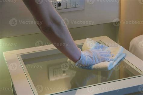 Cleaning of a hotel room 24989324 Stock Photo at Vecteezy