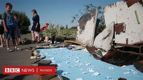 Vuelo Mh17 Tres Rusos Y Un Ucraniano Son Acusados De Asesinato Por El