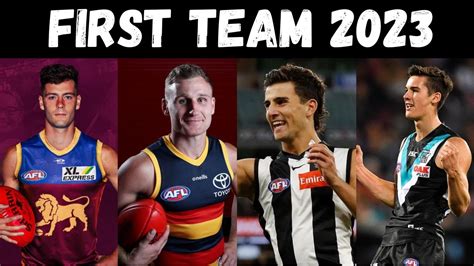 Team Picker Open First Team For Supercoach Youtube