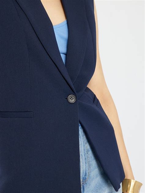 Blazer Sin Mangas Azul Marino Kiabi