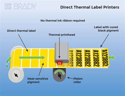 Direct Thermal Vs Thermal Transfer Label Printers Brady