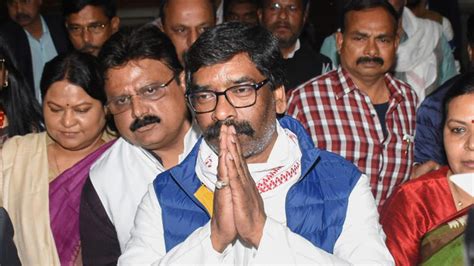 Hemant Sorens Plea Against Ed Arrest Infructuous After Special Courts Cognisance Sc Asks