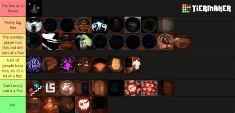 Roblox Doors Achievements And How Much Of A Flex They Are Tier List