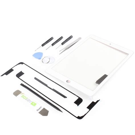 Kit réparation Ecran complet Blanc Tactile LCD iPad Air Kits