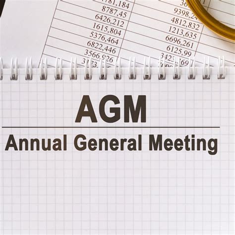 Notice Of Agm E Taxdial